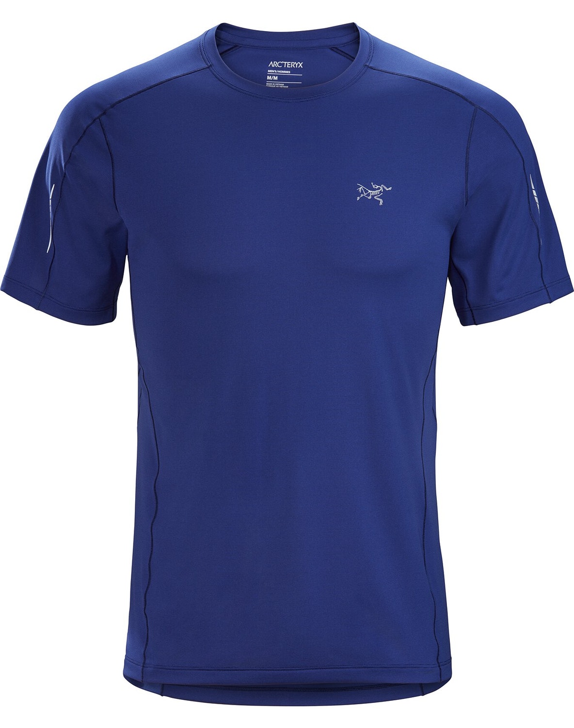 T-shirt Arc'teryx Motus Crew Neck Uomo Blu Reale - IT-33763137